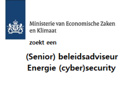 (Senior) beleidsadviseur Energie (cyber)security